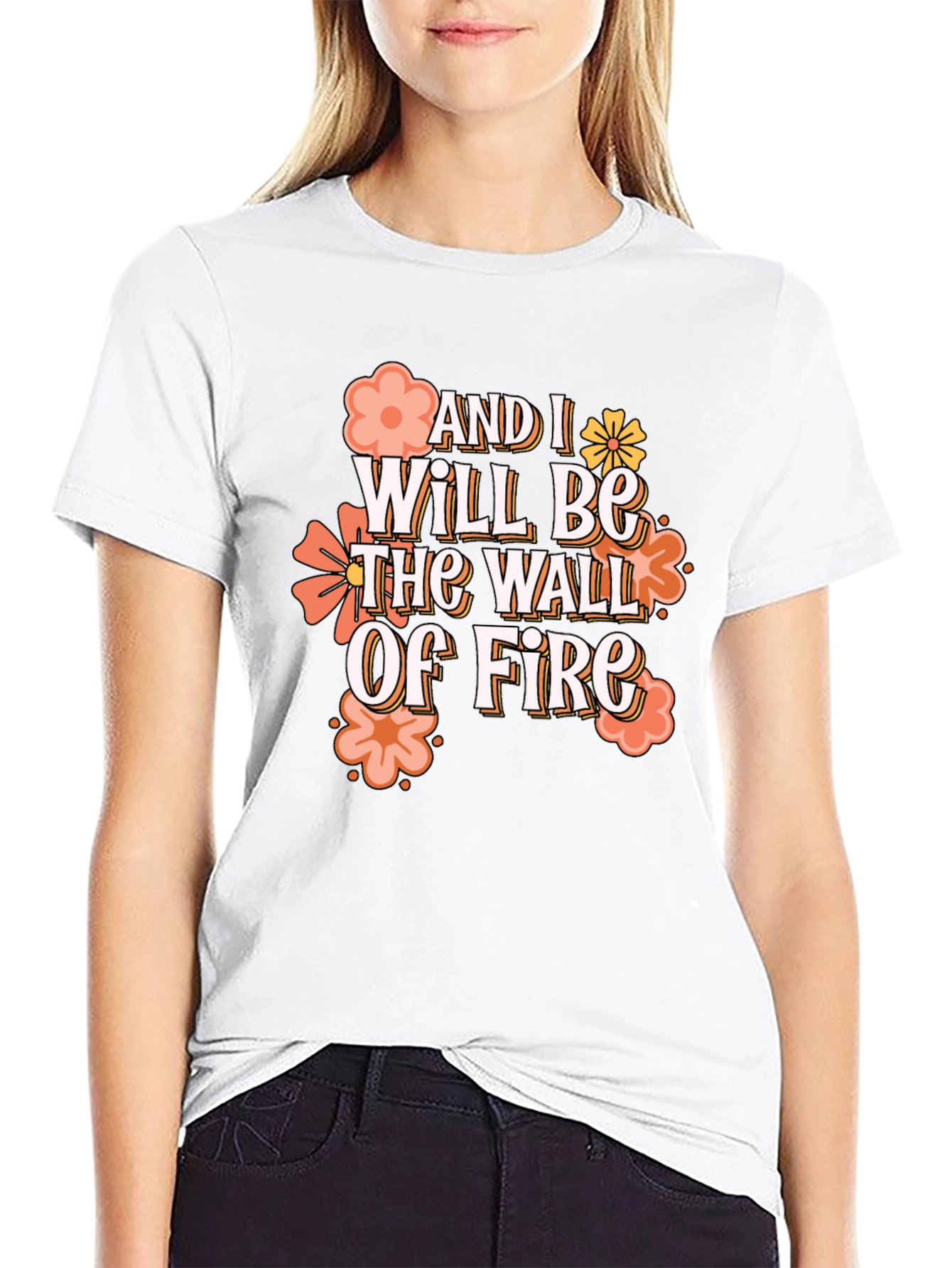 Wall of Fire Graphic Tee