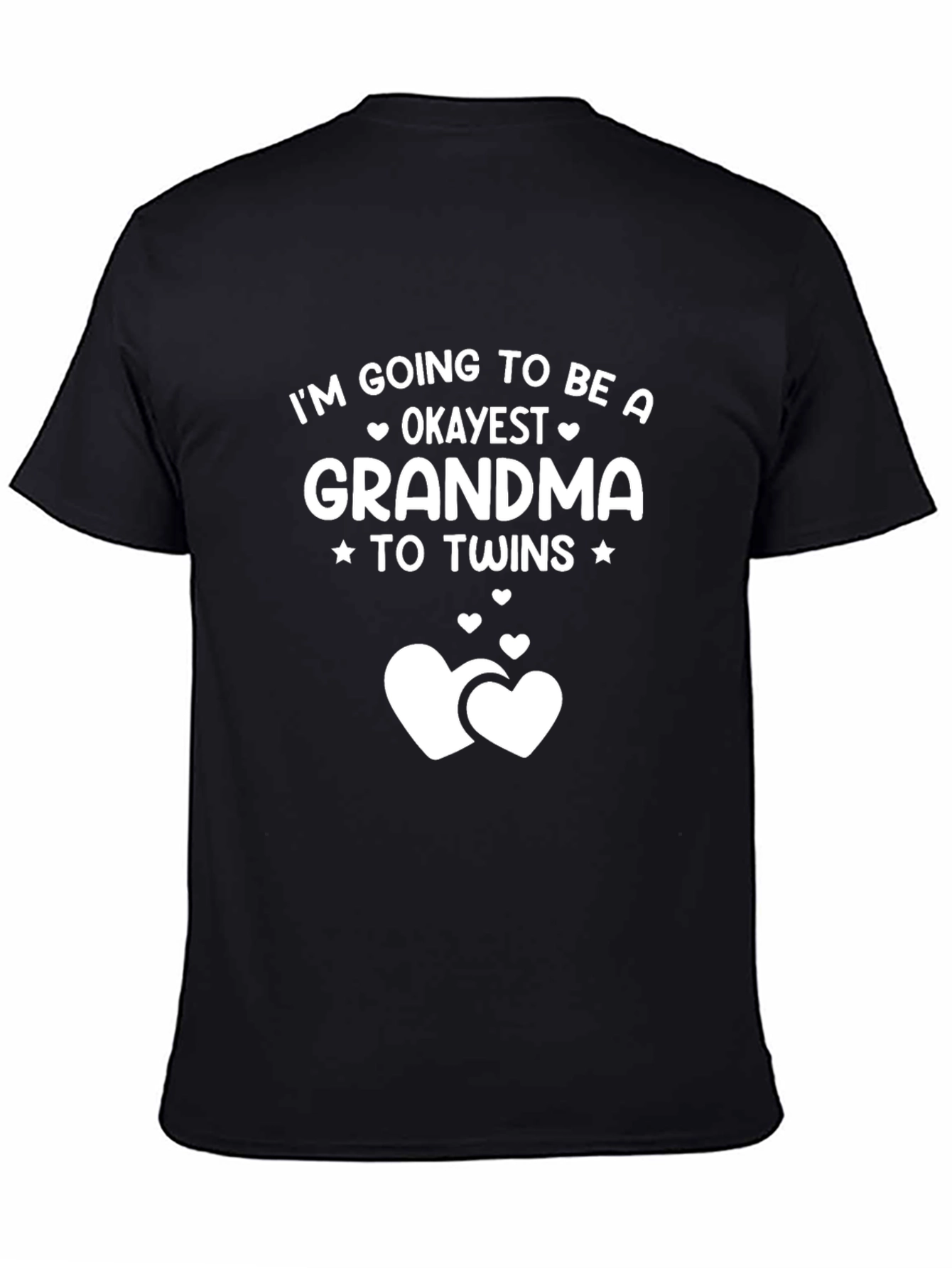Okayest Grandma to Twins T-Shirt