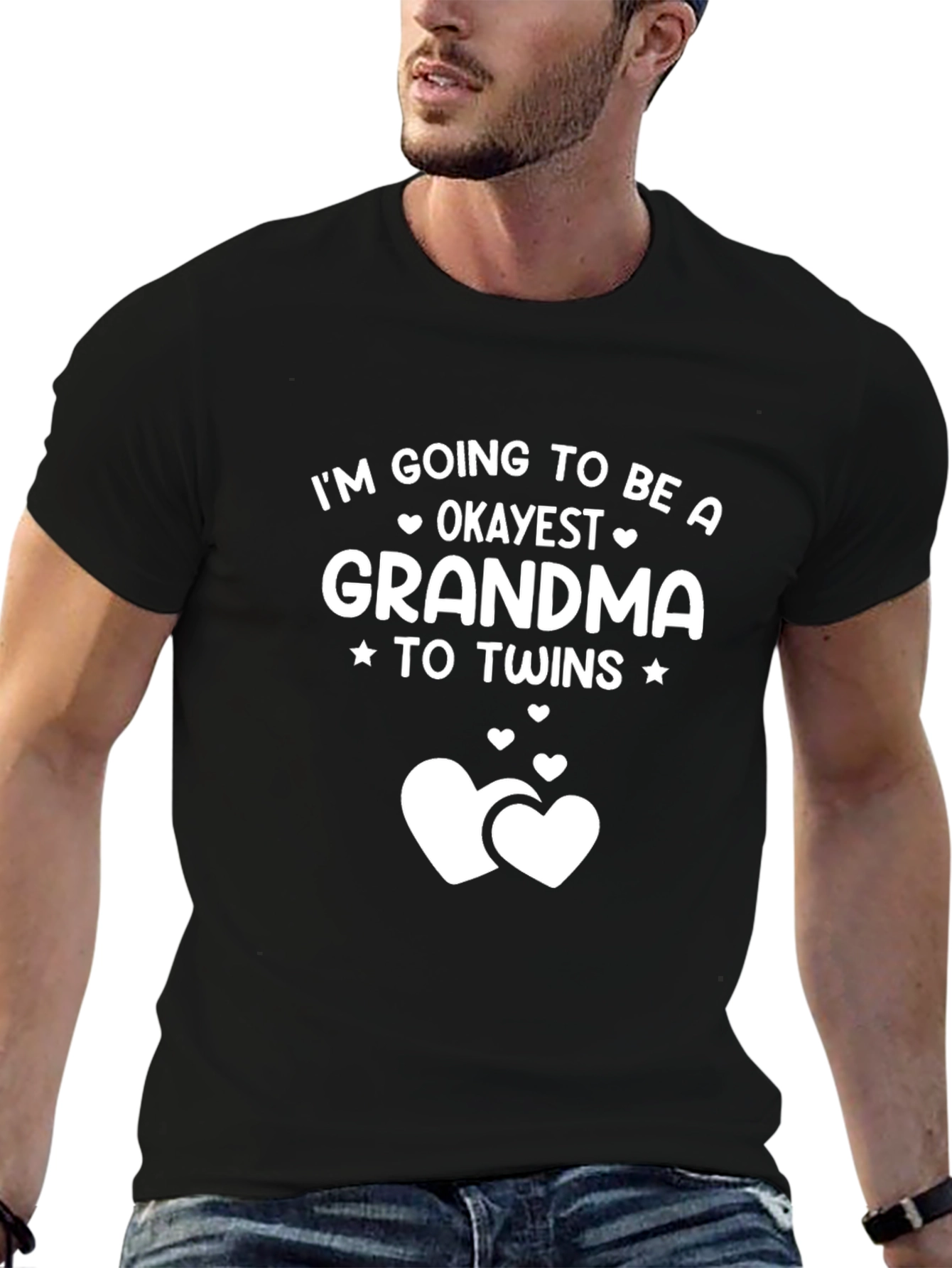 Okayest Grandma to Twins T-Shirt