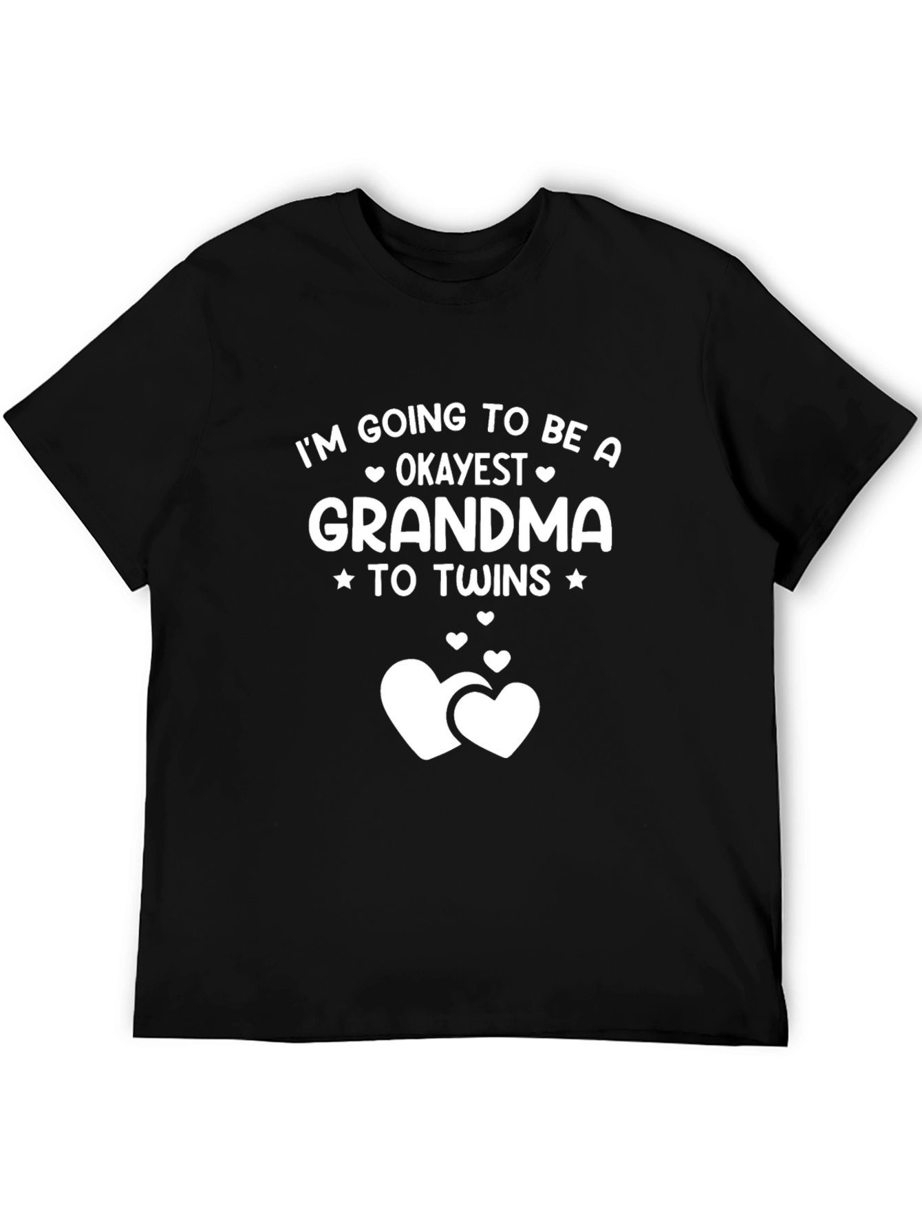Okayest Grandma to Twins T-Shirt