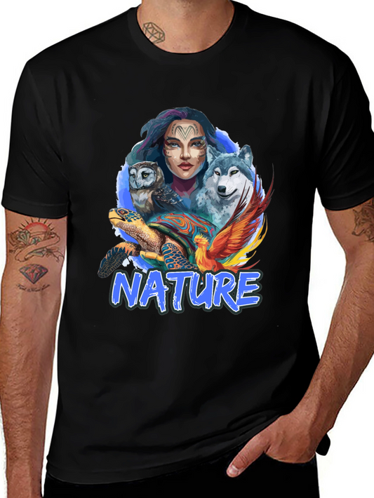 Nature Lover Graphic T-Shirt