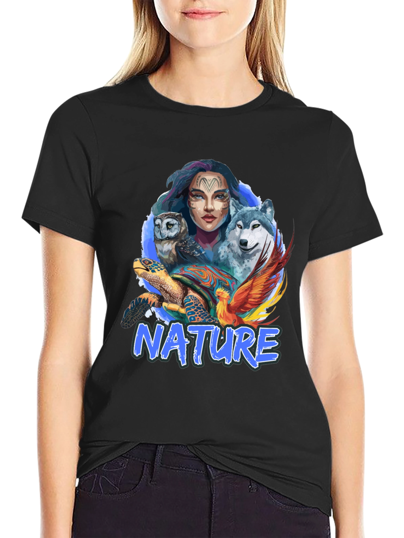 Nature Lover Graphic T-Shirt