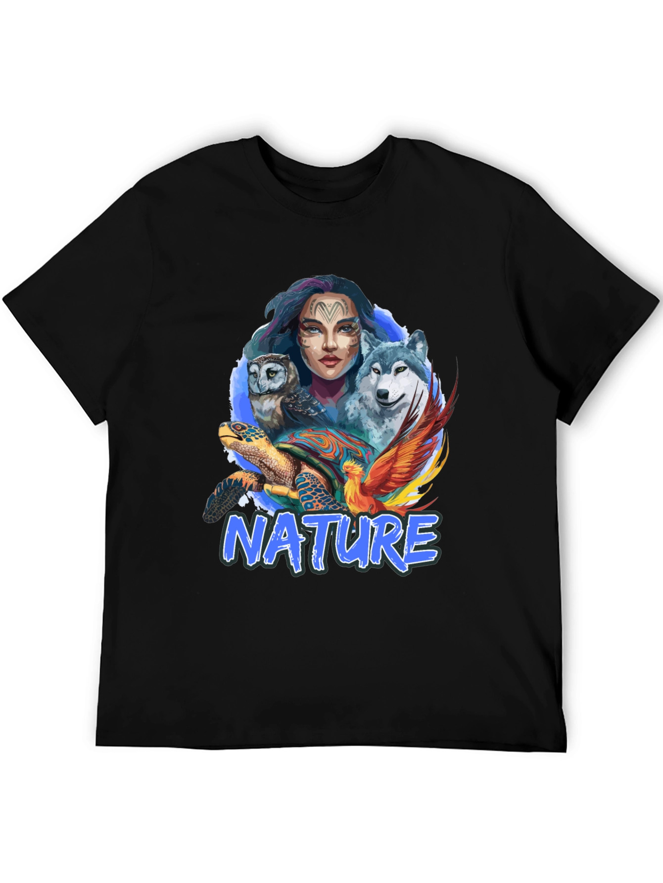 Nature Lover Graphic T-Shirt
