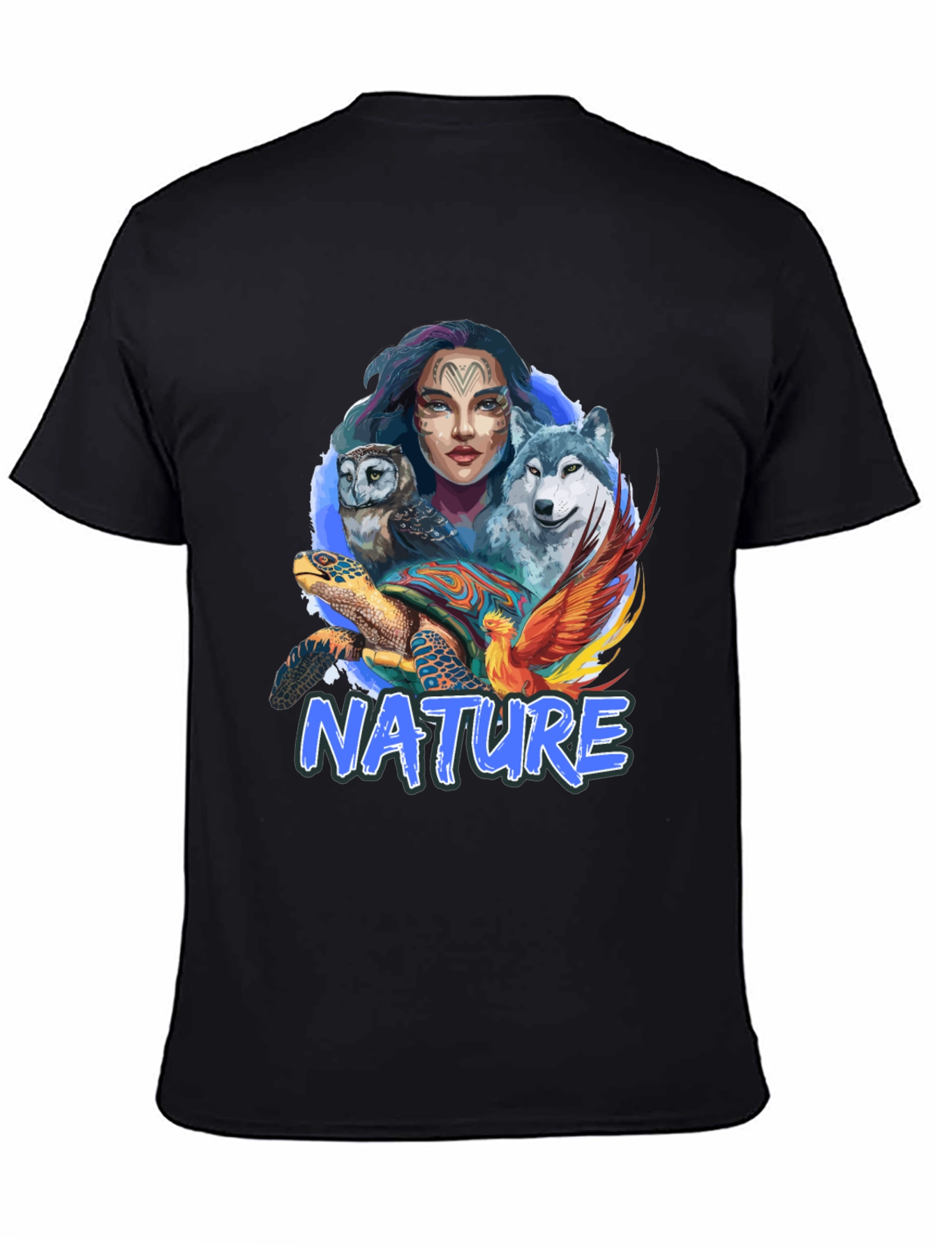 Nature Lover Graphic T-Shirt
