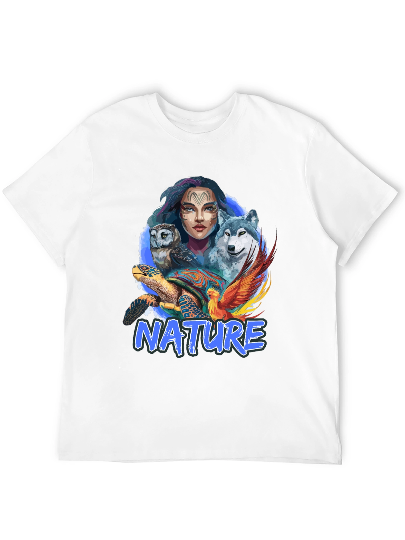 Nature Lover Graphic T-Shirt
