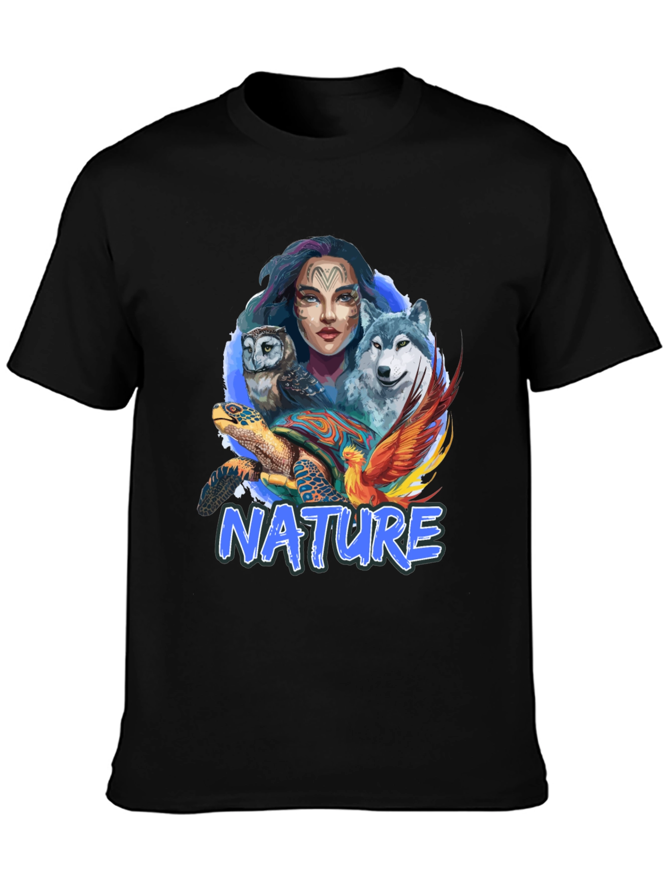 Nature Lover Graphic T-Shirt