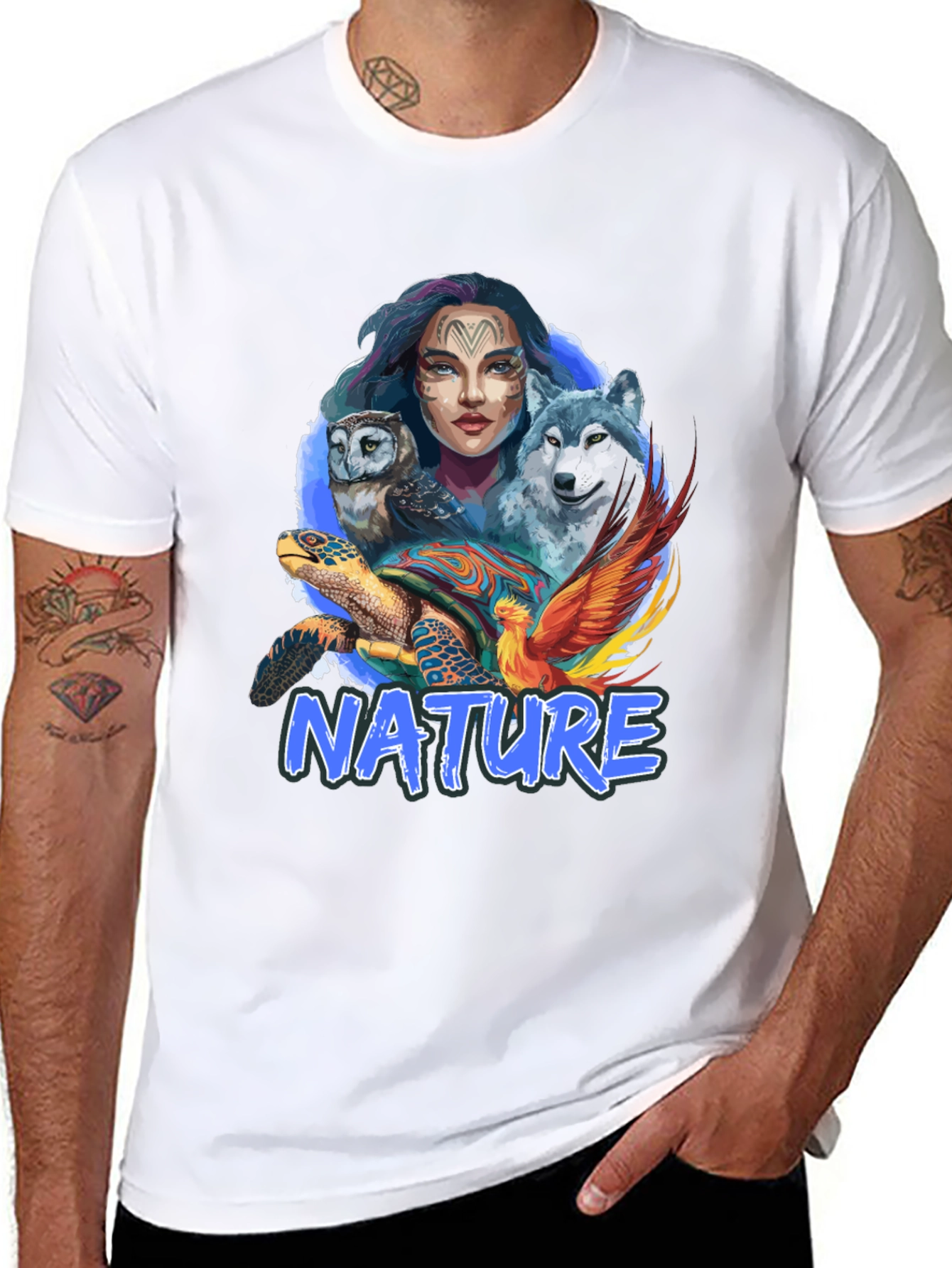 Nature Lover Graphic T-Shirt