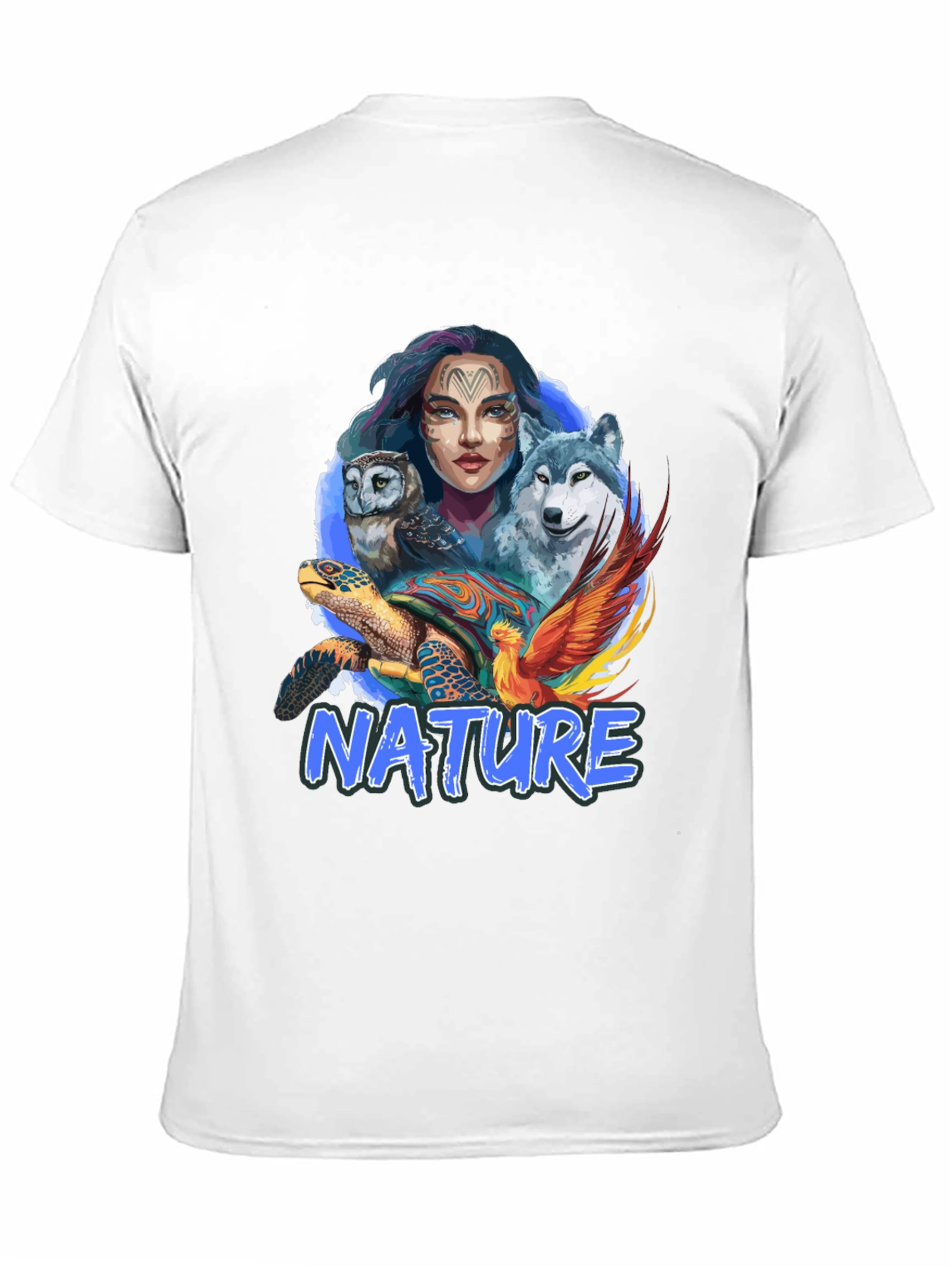 Nature Lover Graphic T-Shirt