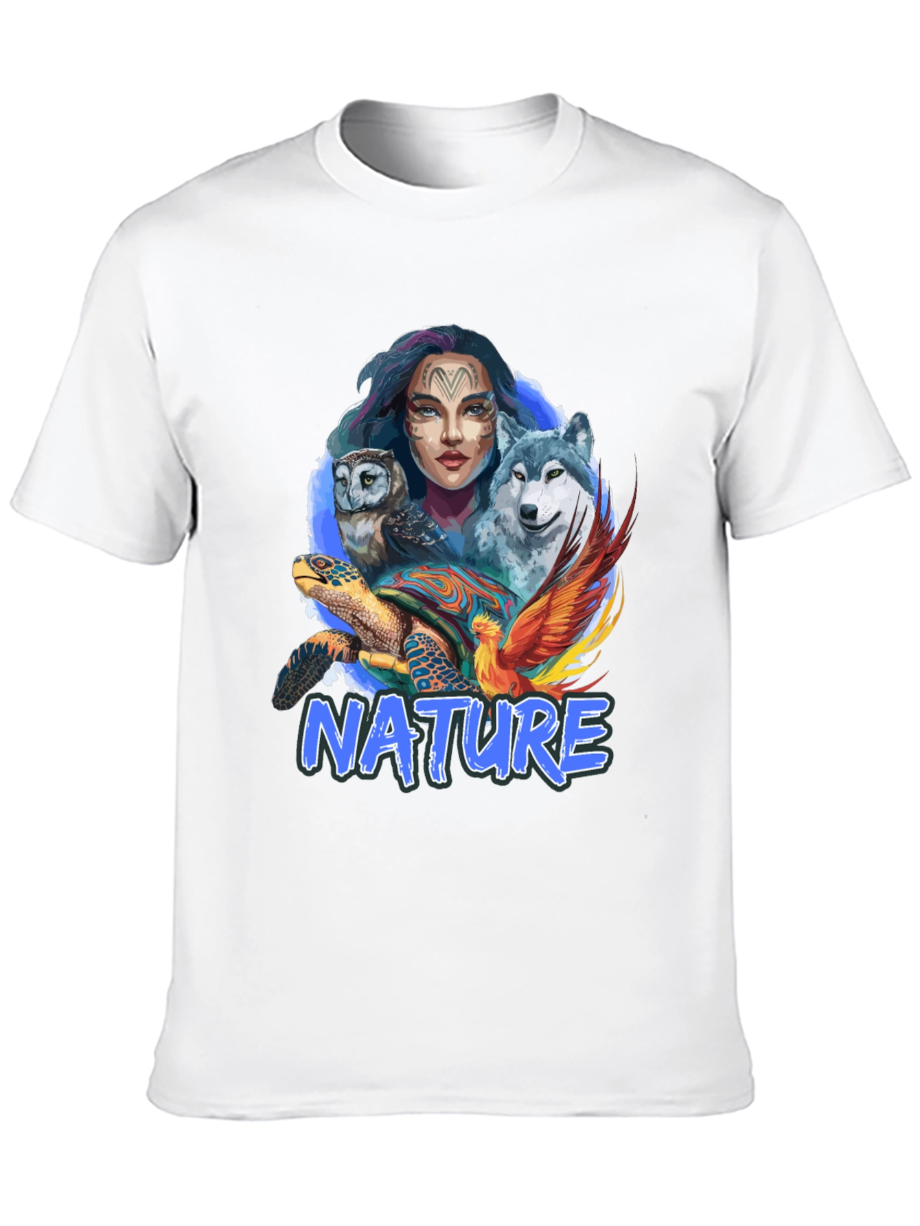 Nature Lover Graphic T-Shirt