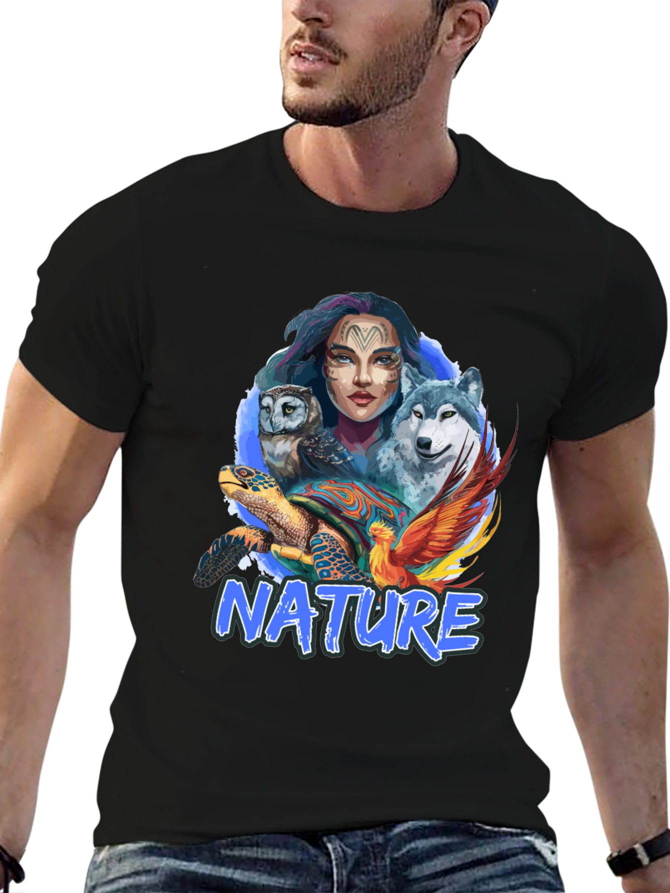 Nature Lover Graphic T-Shirt