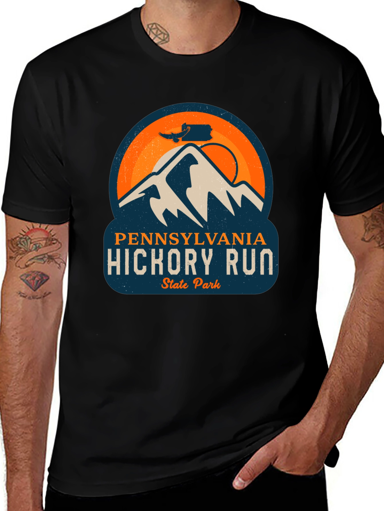 Hickory Run State Park T-Shirt