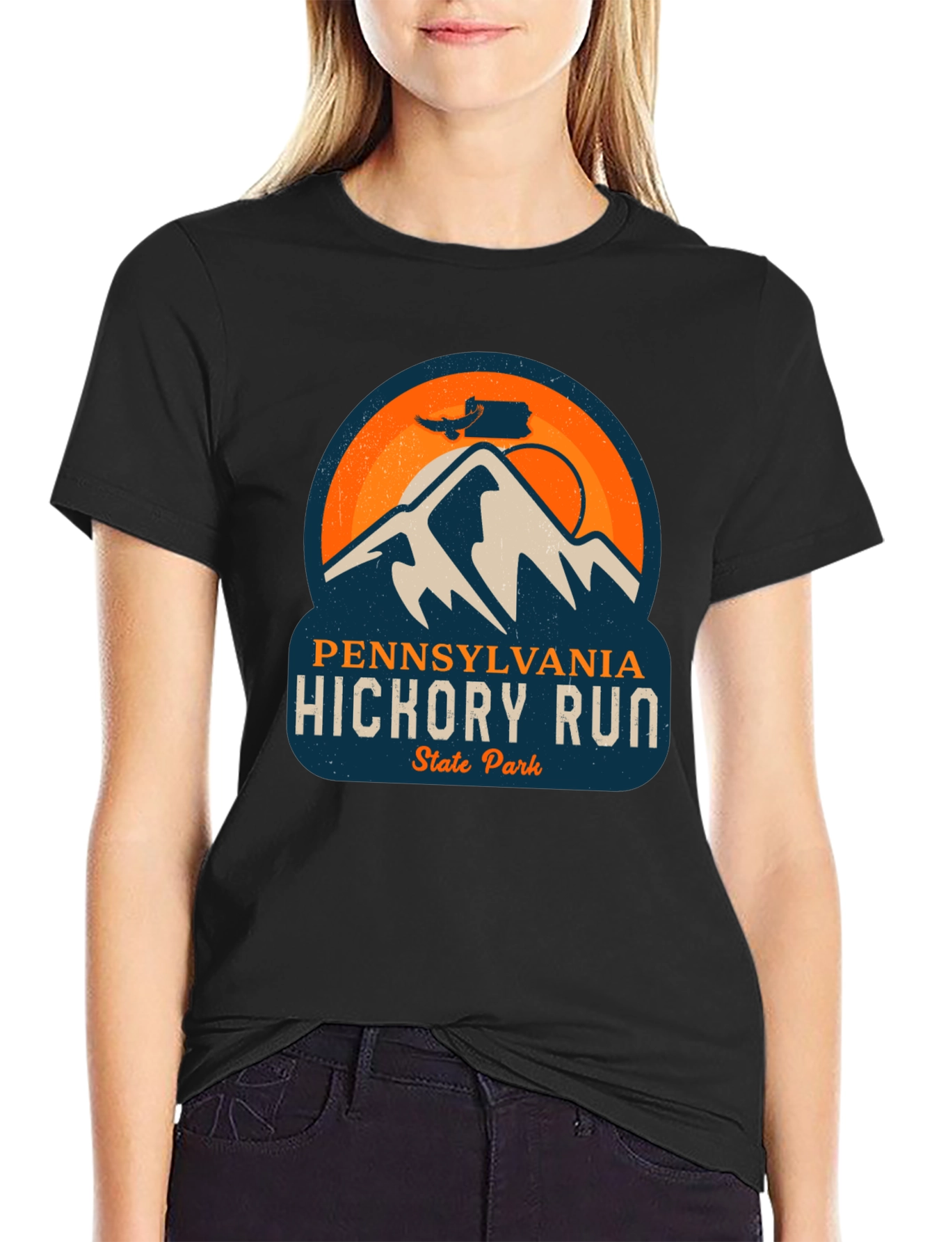 Hickory Run State Park T-Shirt