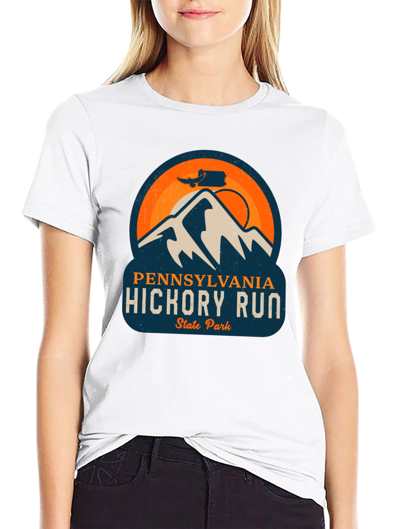 Hickory Run State Park T-Shirt