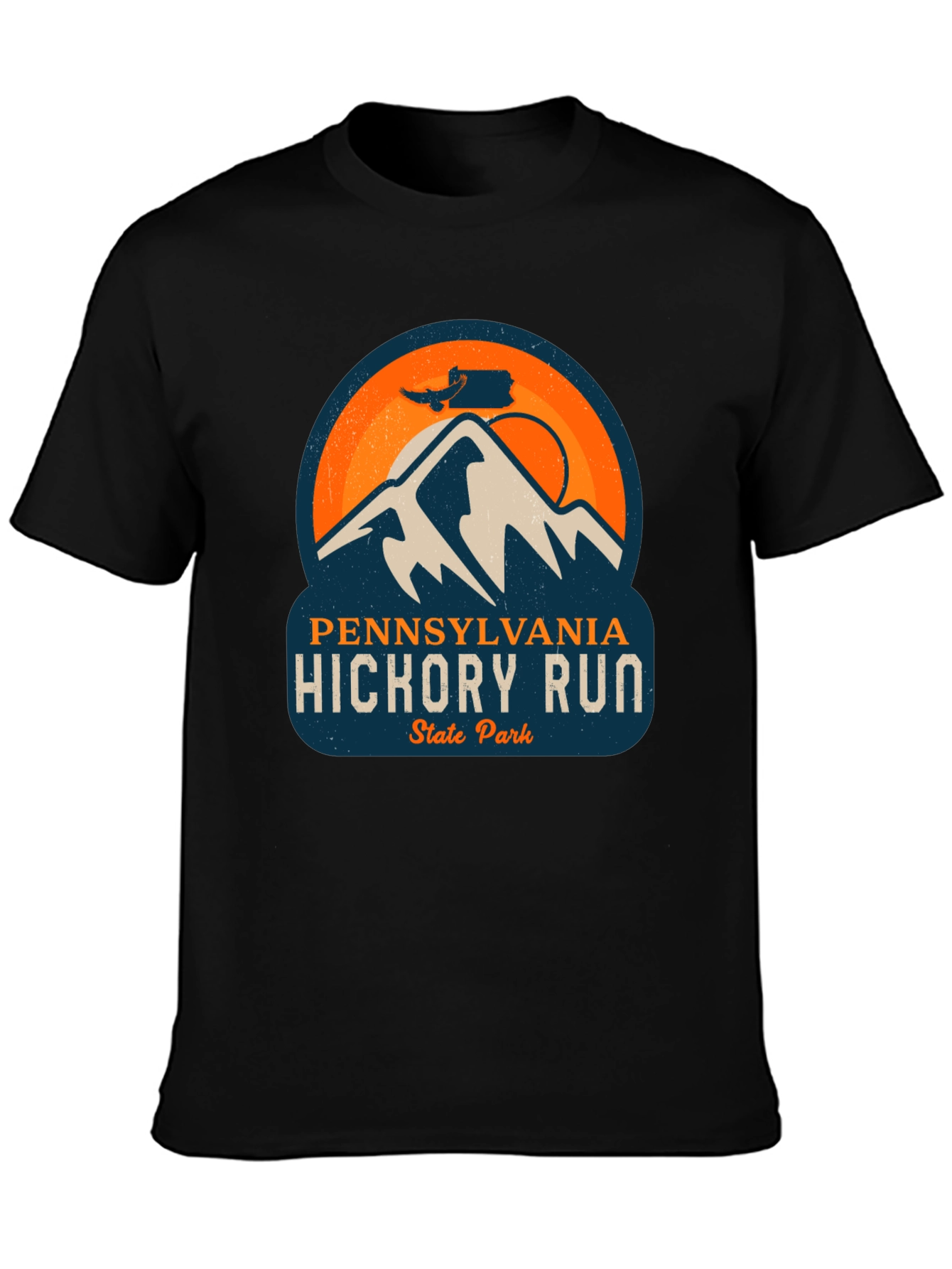 Hickory Run State Park T-Shirt