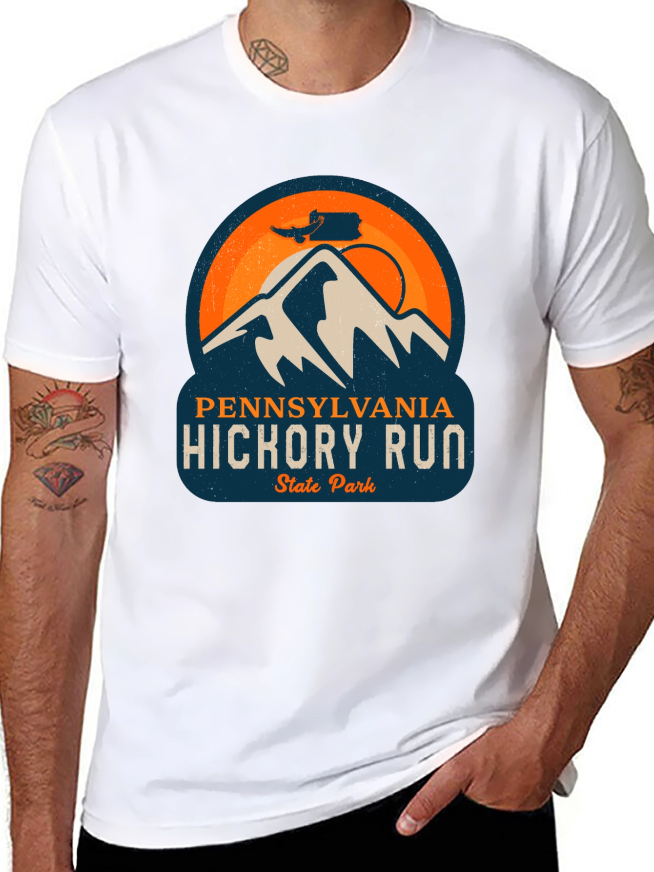 Hickory Run State Park T-Shirt