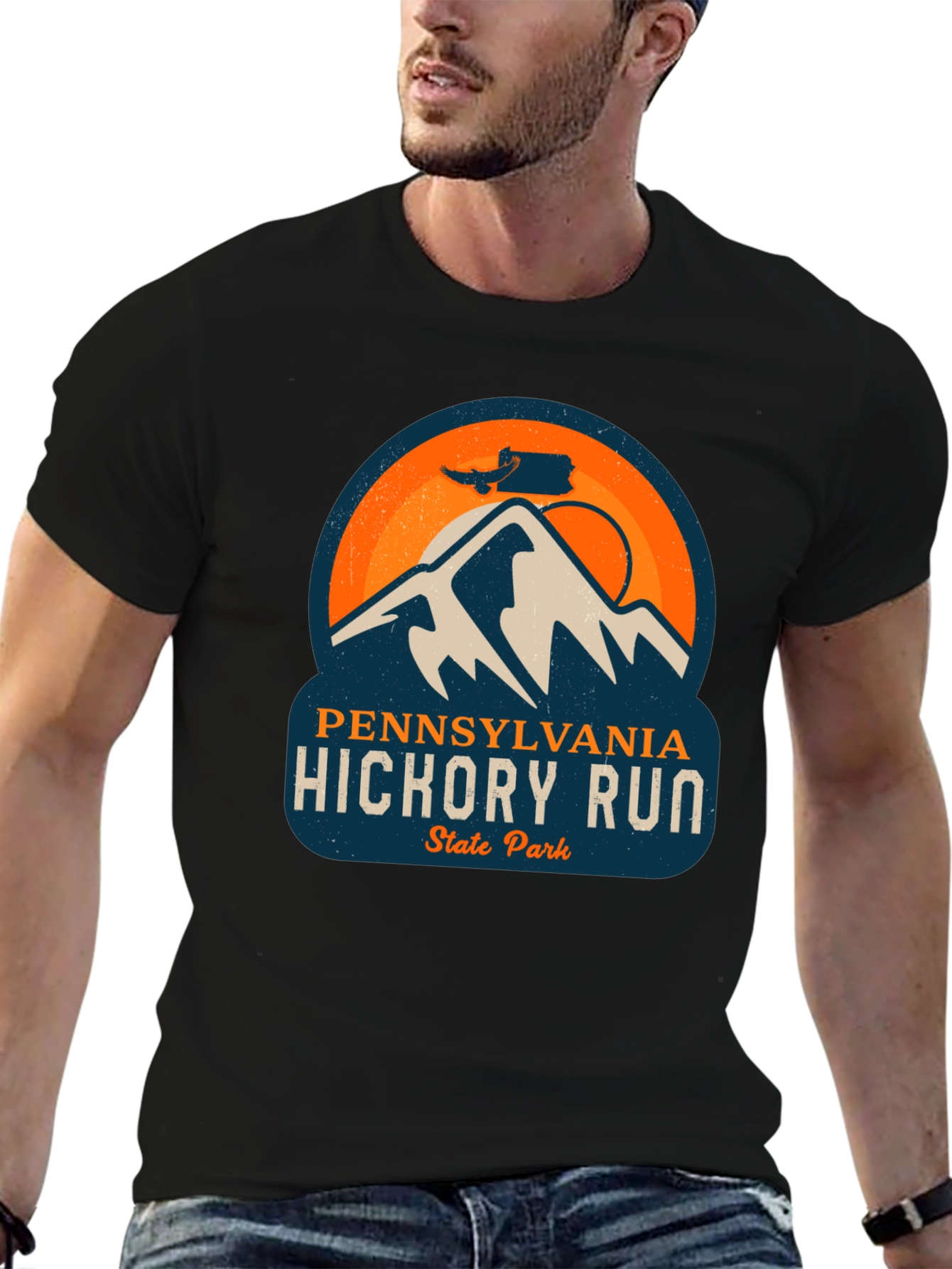 Hickory Run State Park T-Shirt
