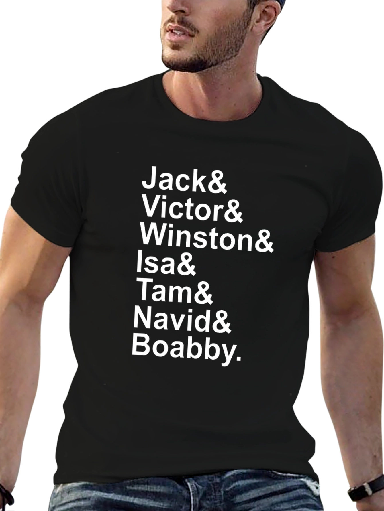 Still Game Character Names T-Shirt
