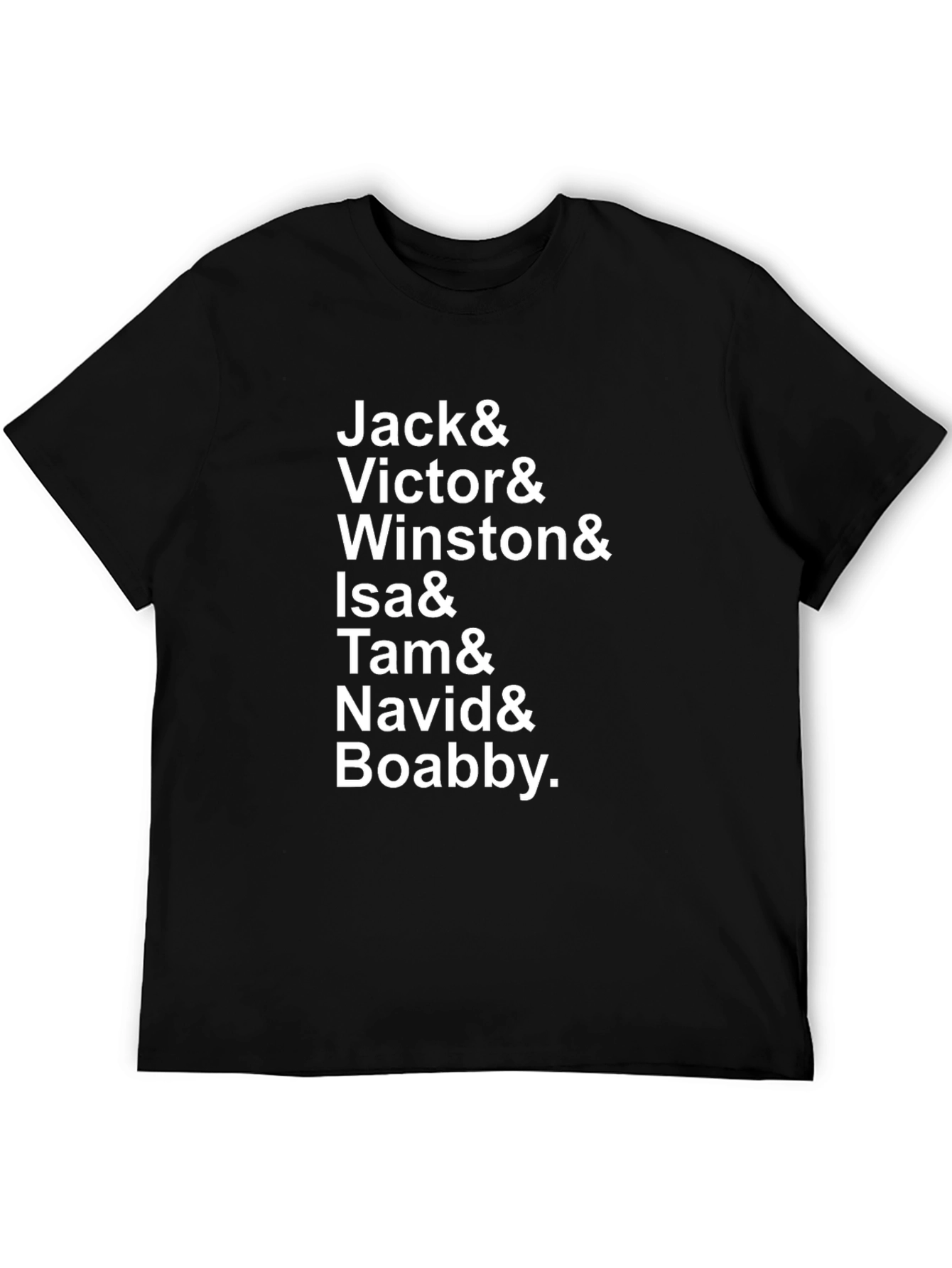 Still Game Character Names T-Shirt