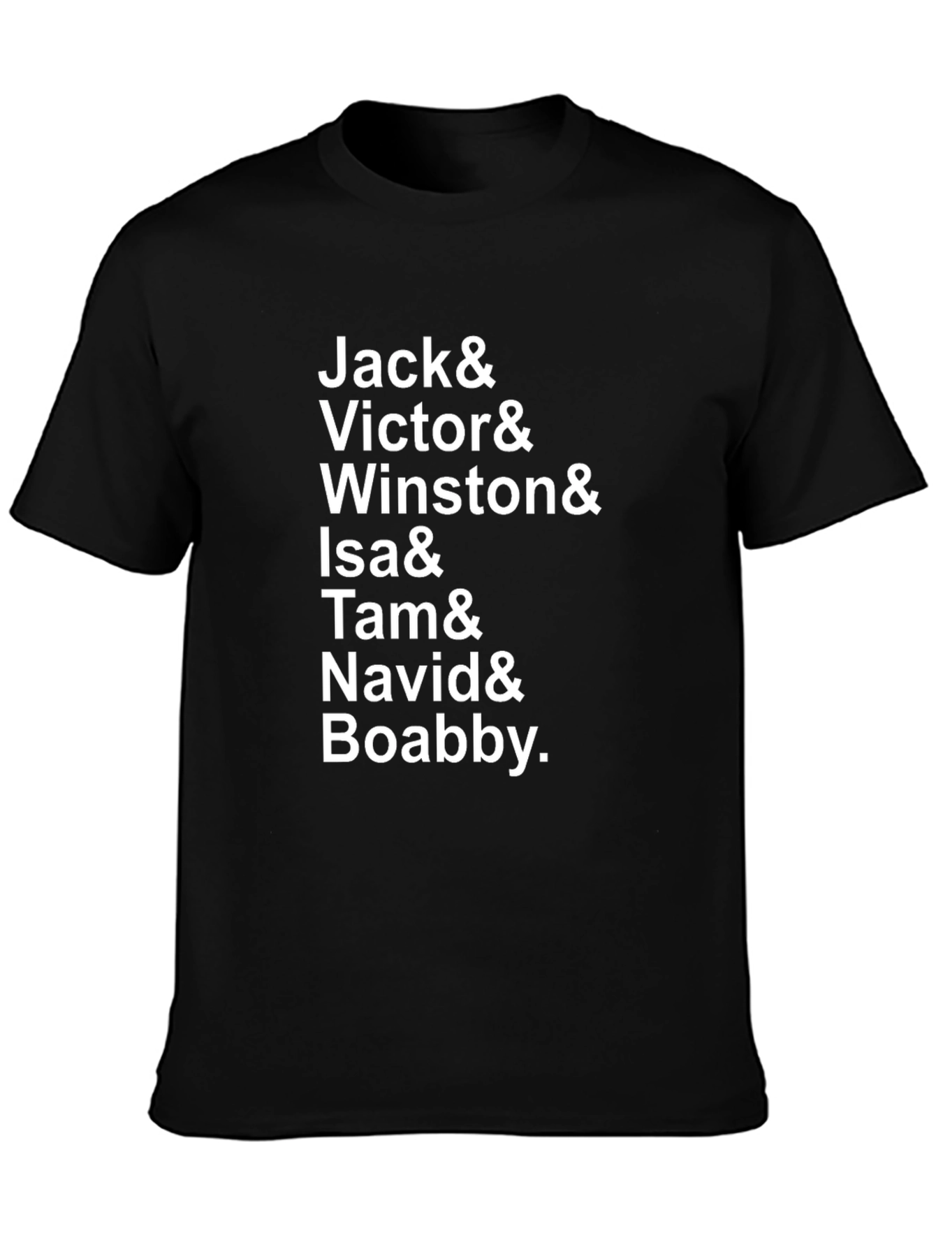 Still Game Character Names T-Shirt