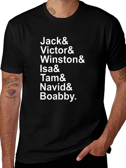 Still Game Character Names T-Shirt