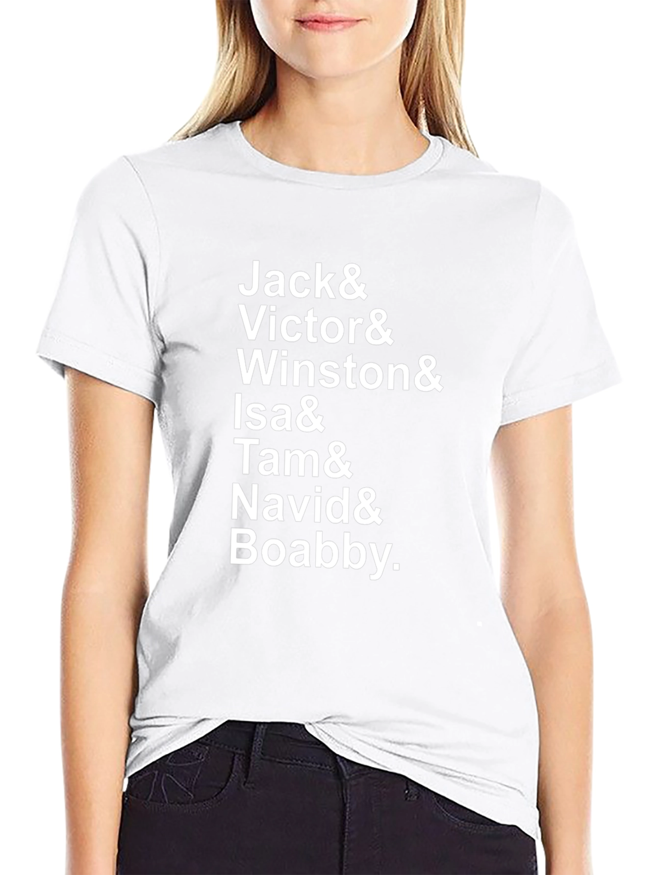 Still Game Character Names T-Shirt