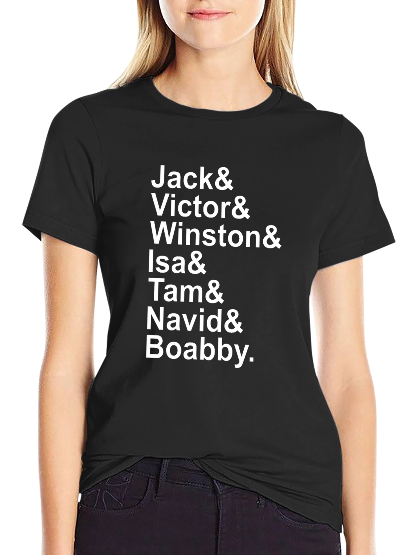Still Game Character Names T-Shirt