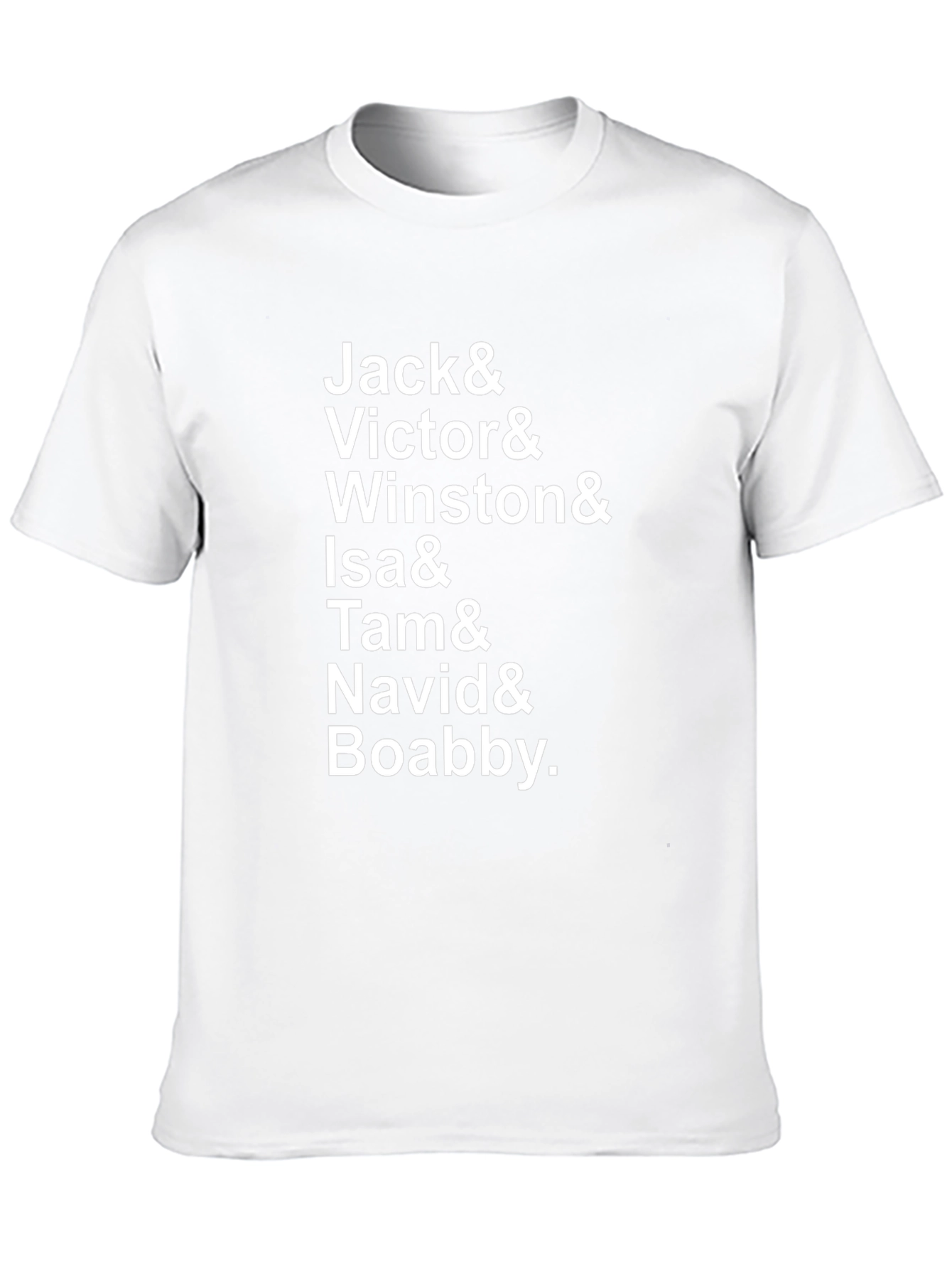 Still Game Character Names T-Shirt
