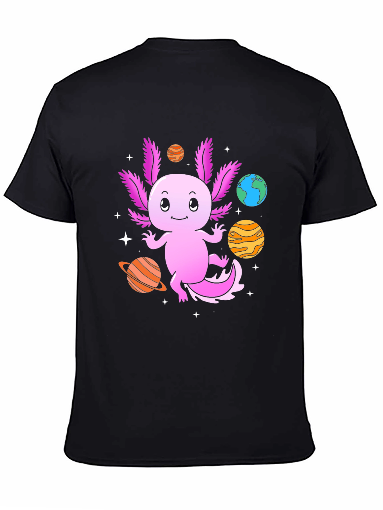 Axolotl in Space T-Shirt