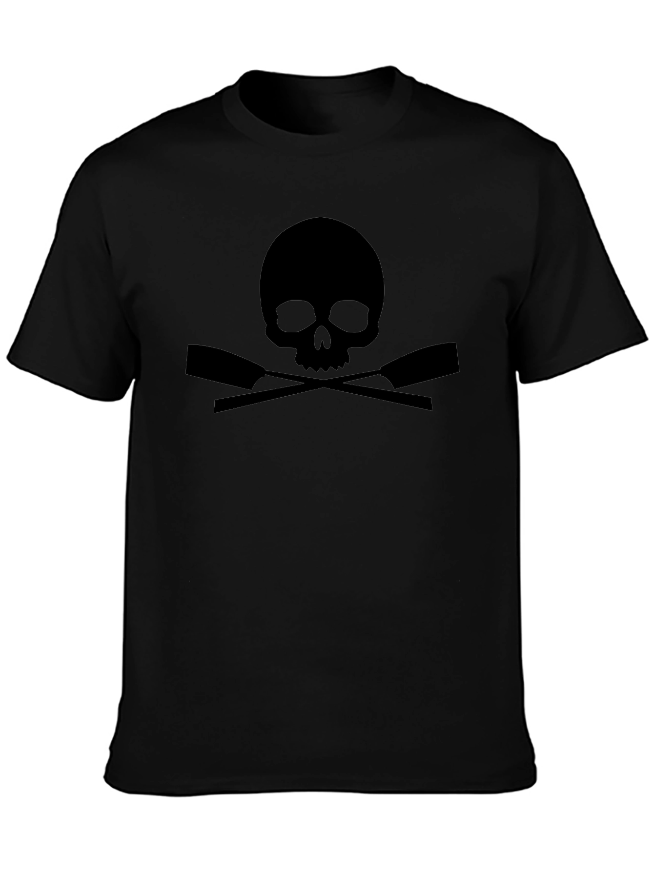 Skull & Cross Paddle T-Shirt - Row in Style!