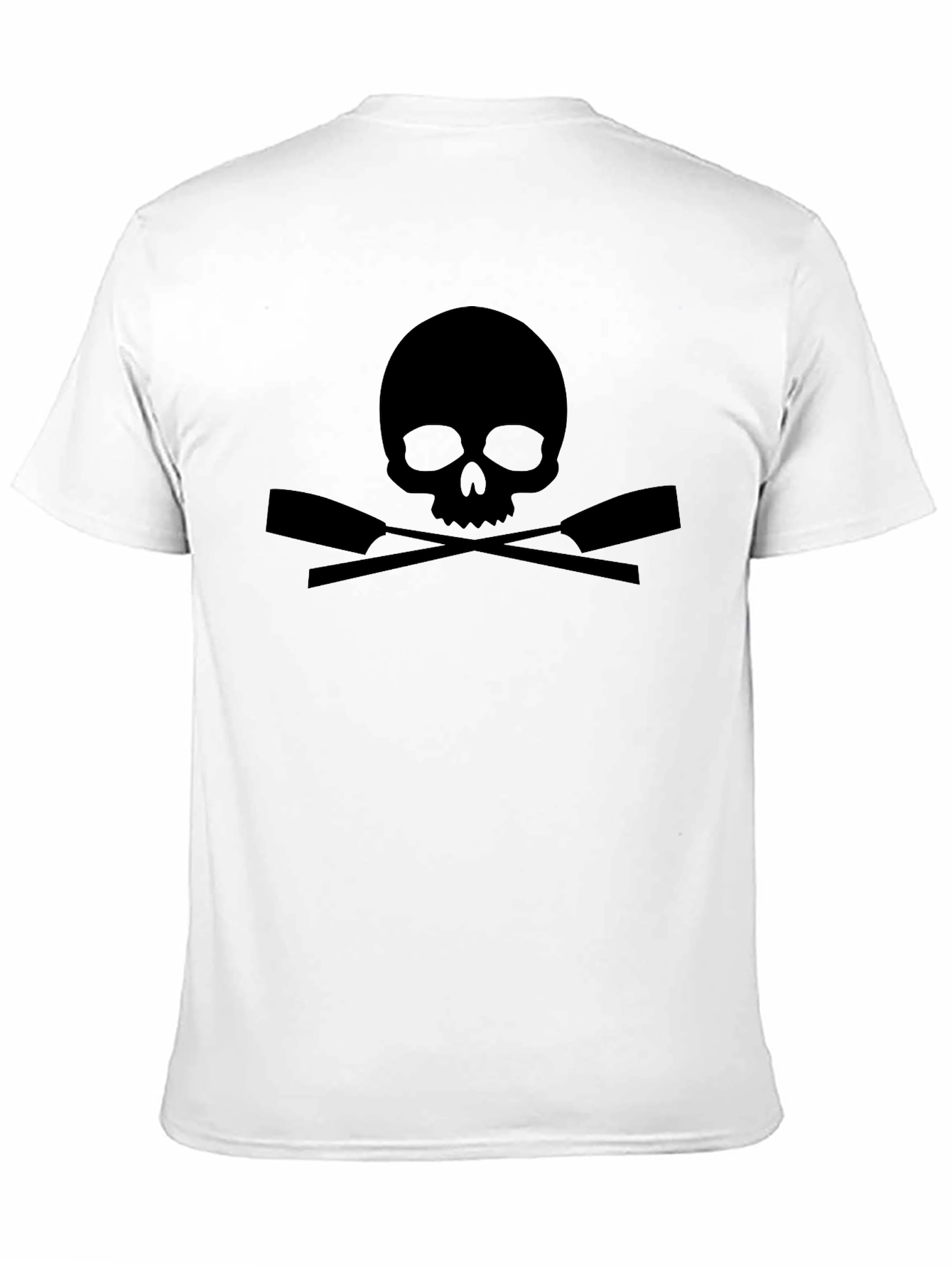 Skull & Cross Paddle T-Shirt - Row in Style!
