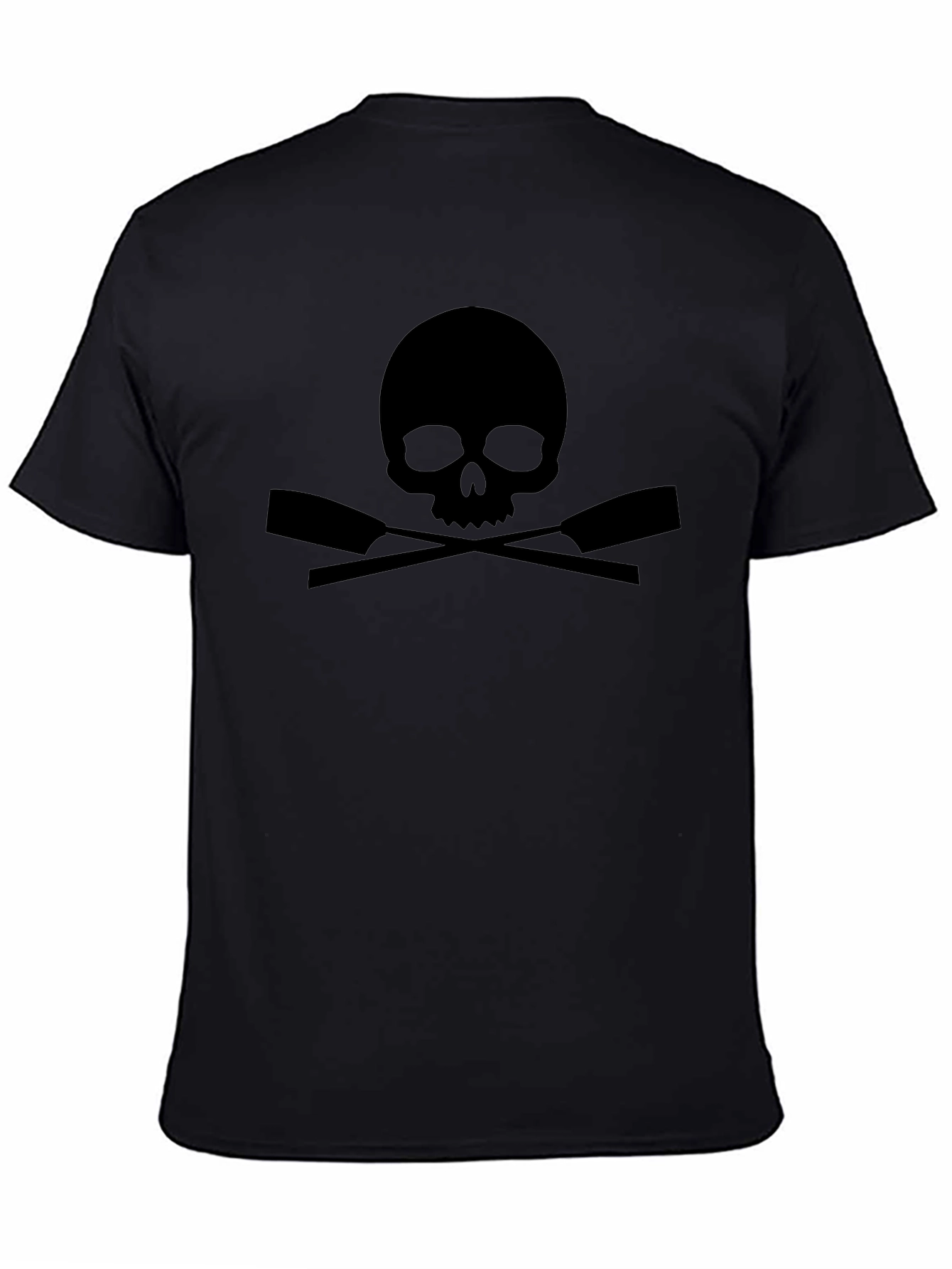 Skull & Cross Paddle T-Shirt - Row in Style!