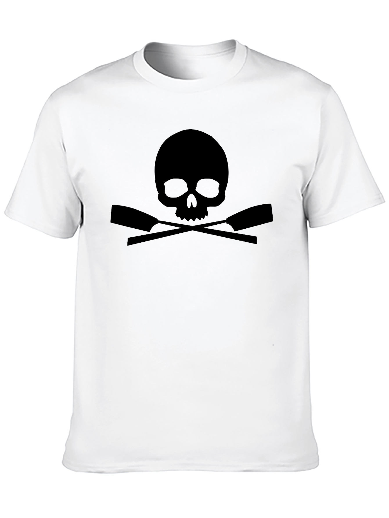 Skull & Cross Paddle T-Shirt - Row in Style!