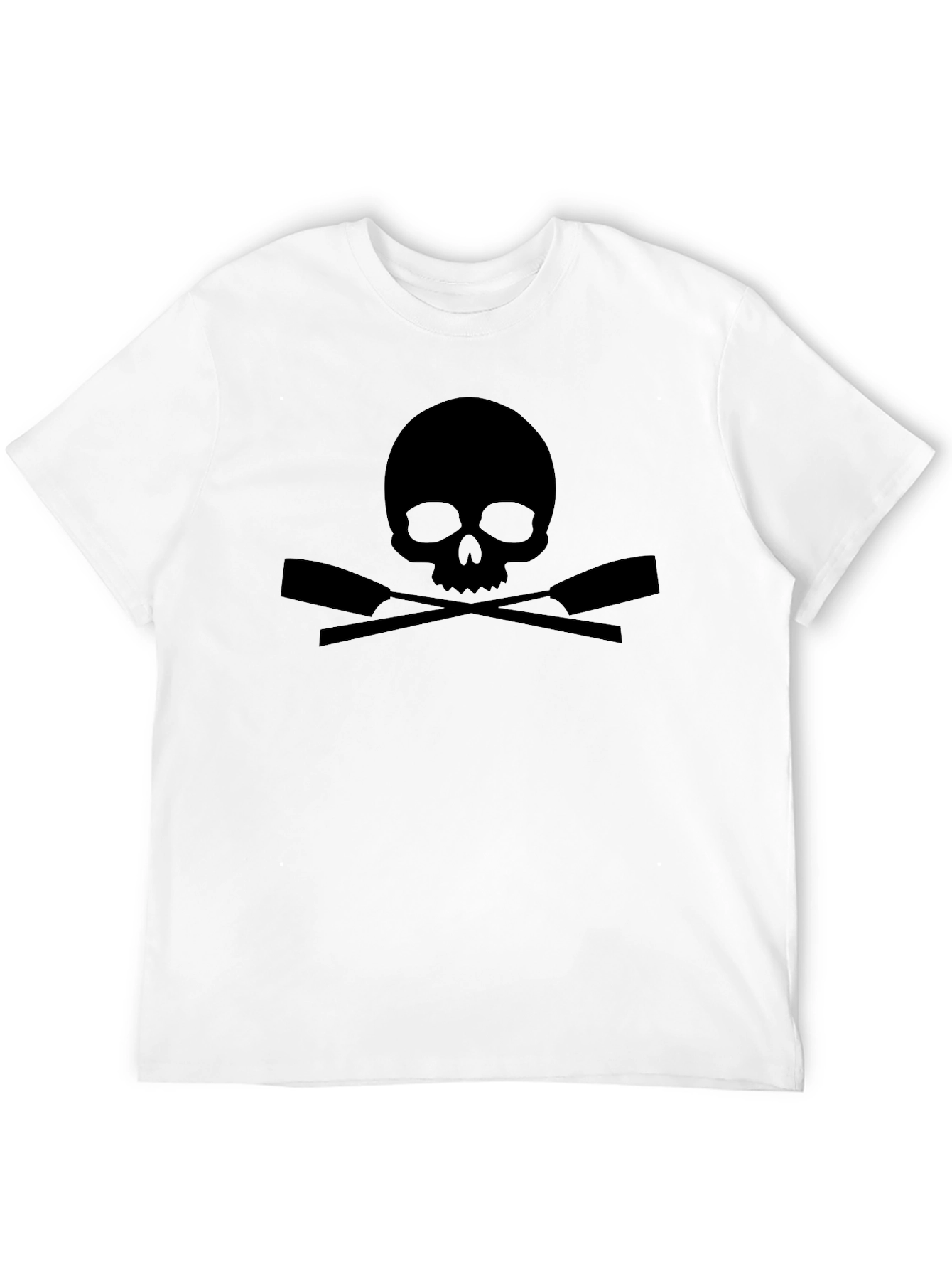 Skull & Cross Paddle T-Shirt - Row in Style!