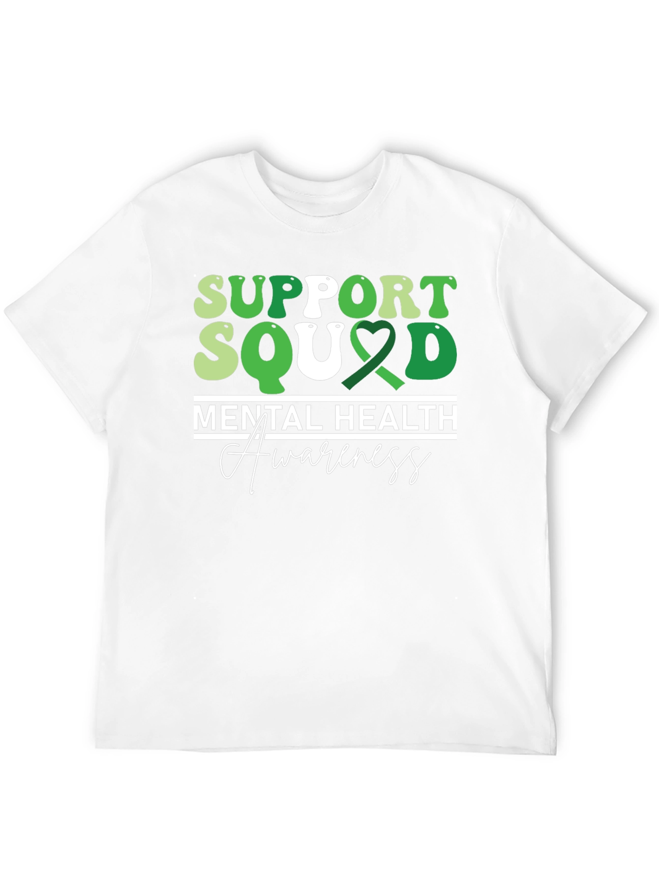 Support Squad Mental Health Awareness T-Shirt