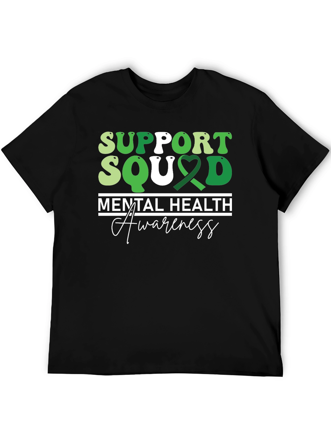 Support Squad Mental Health Awareness T-Shirt