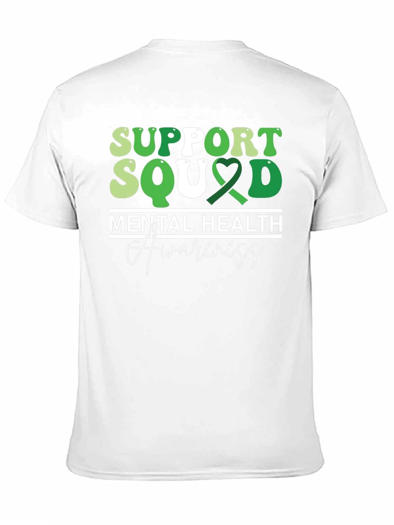 Support Squad Mental Health Awareness T-Shirt