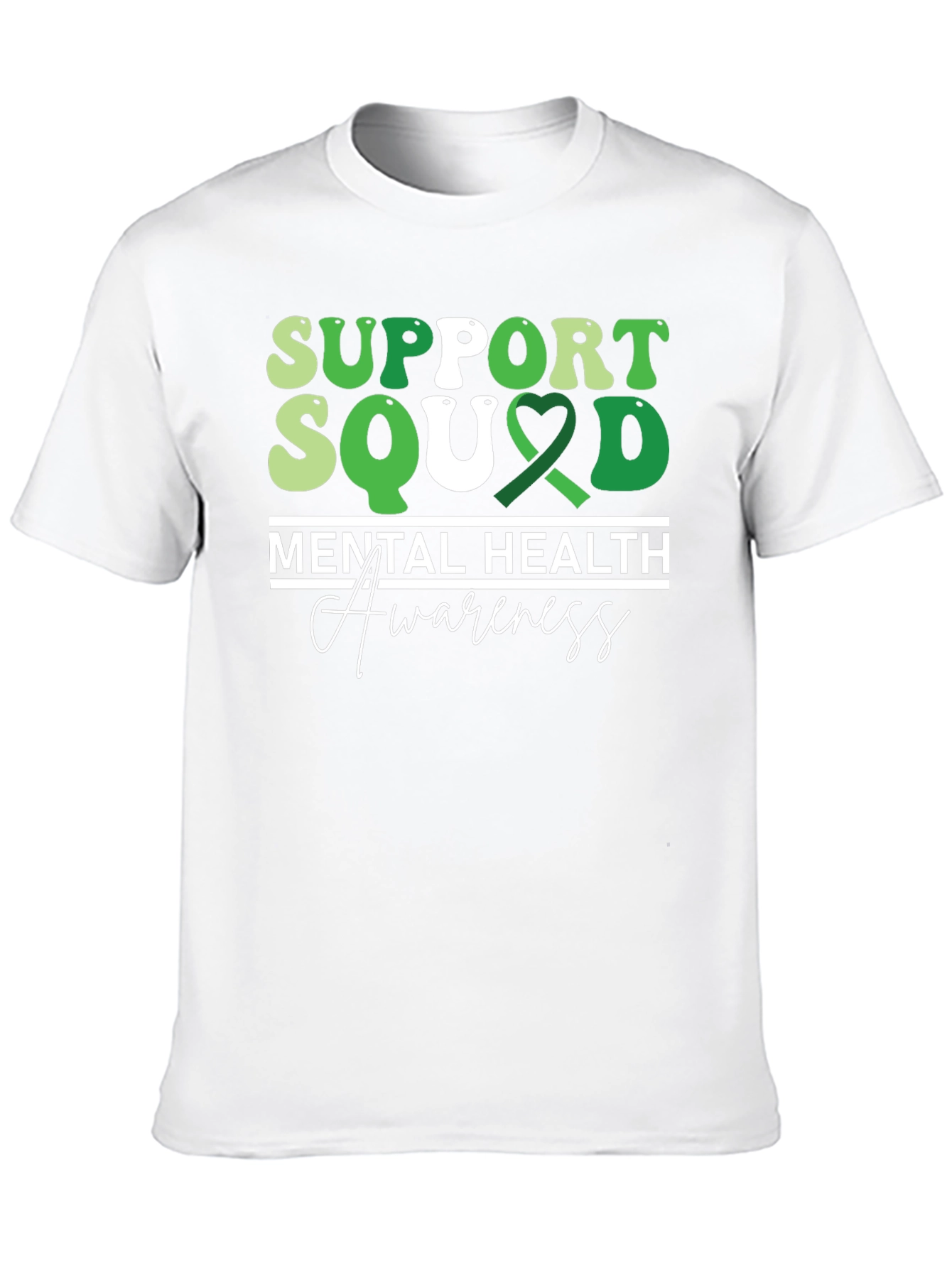 Support Squad Mental Health Awareness T-Shirt