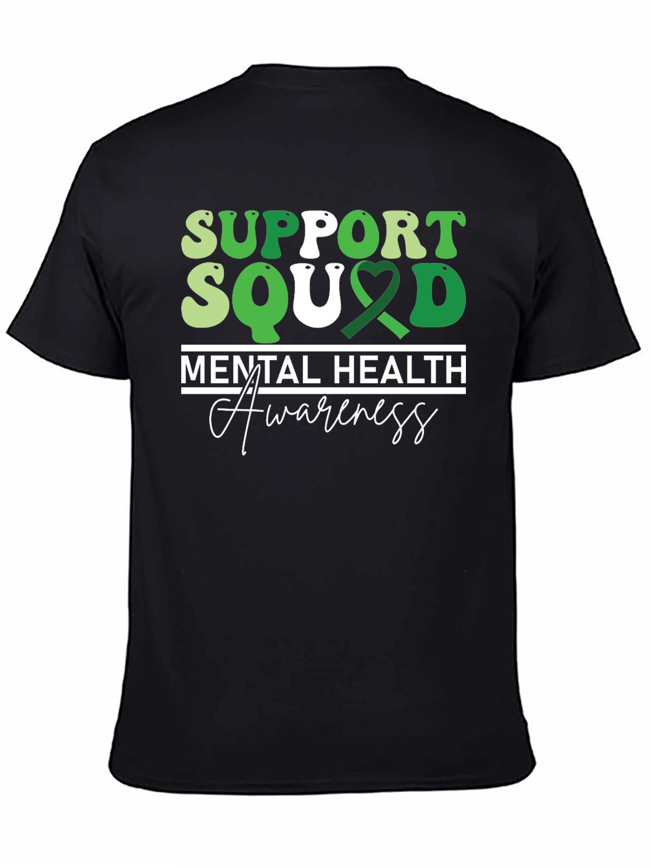 Support Squad Mental Health Awareness T-Shirt