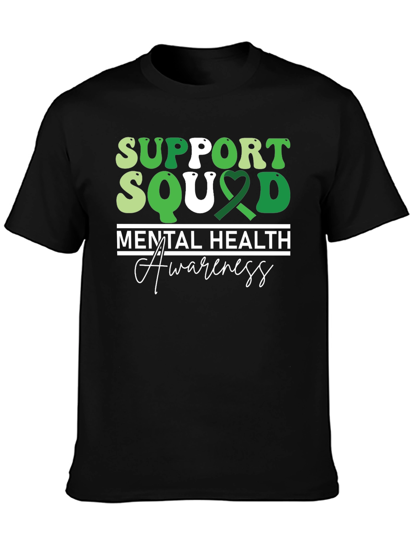 Support Squad Mental Health Awareness T-Shirt