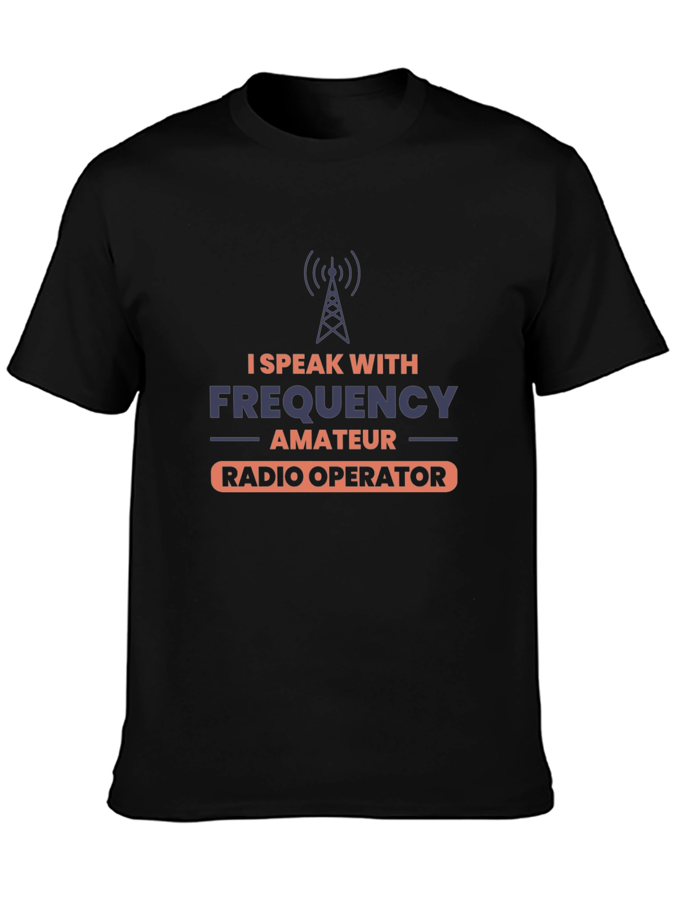 Amateur Radio Operator Frequency T-Shirt