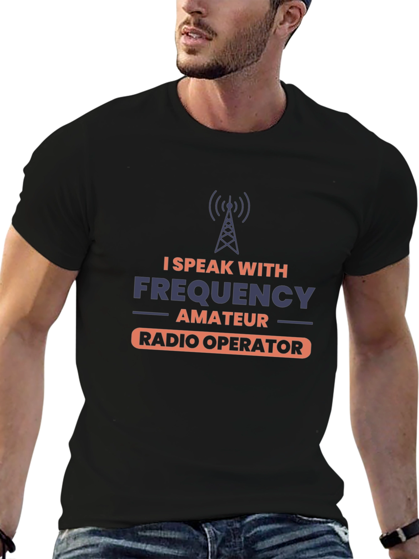 Amateur Radio Operator Frequency T-Shirt