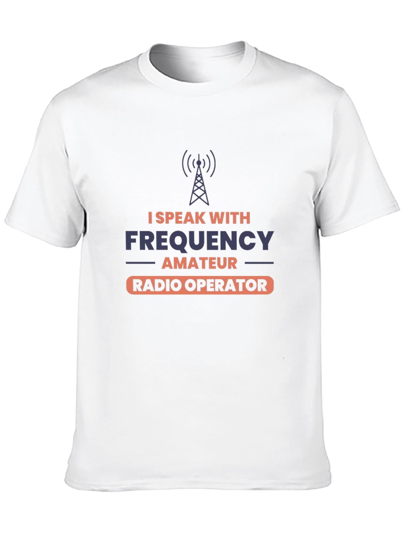 Amateur Radio Operator Frequency T-Shirt