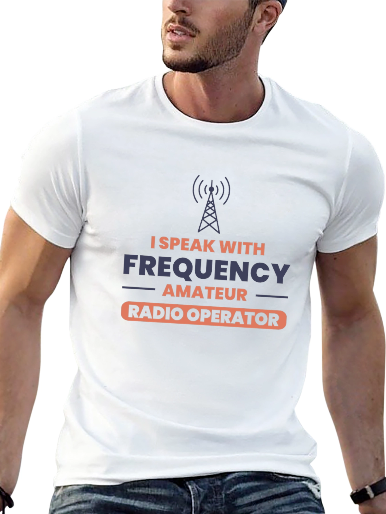 Amateur Radio Operator Frequency T-Shirt