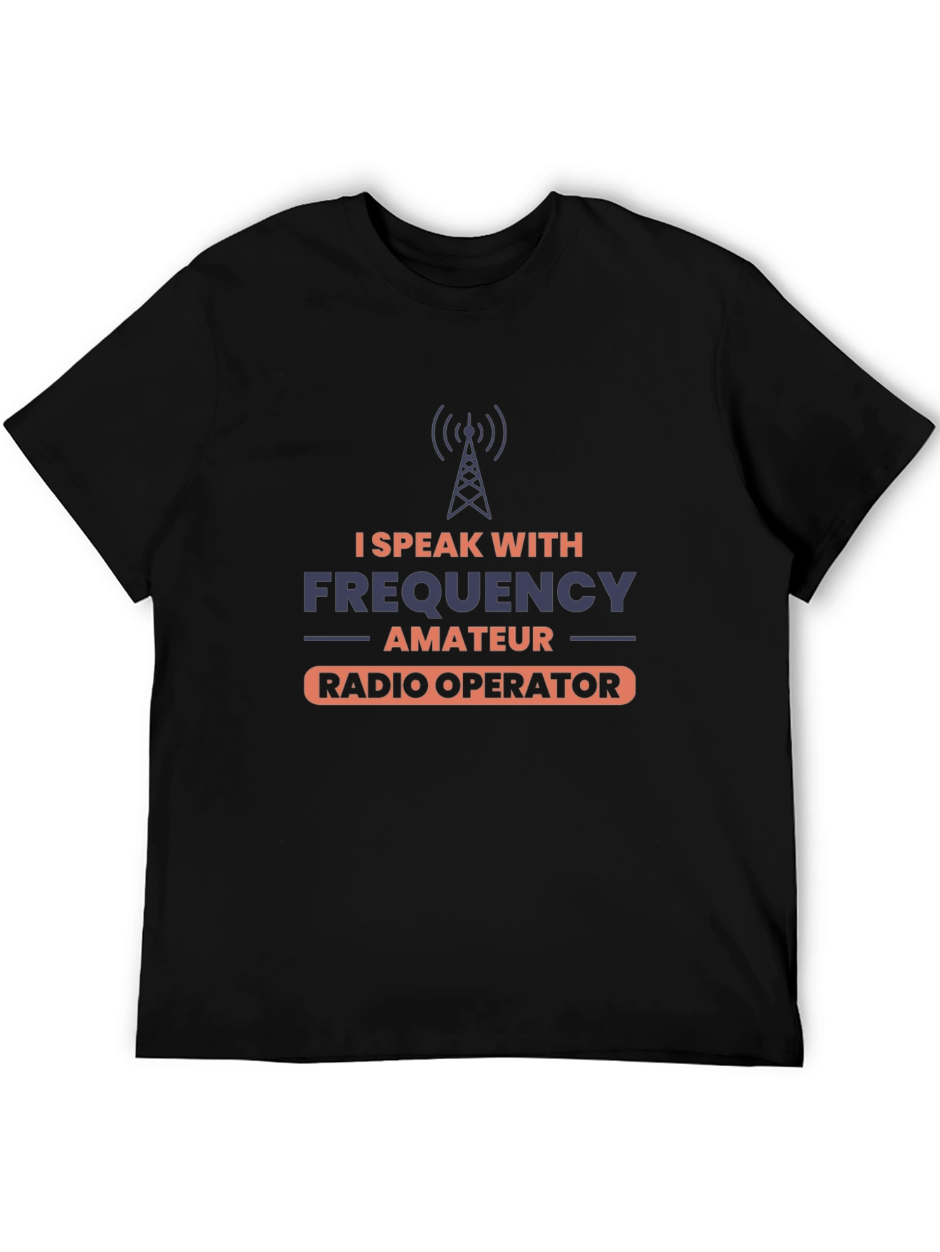 Amateur Radio Operator Frequency T-Shirt