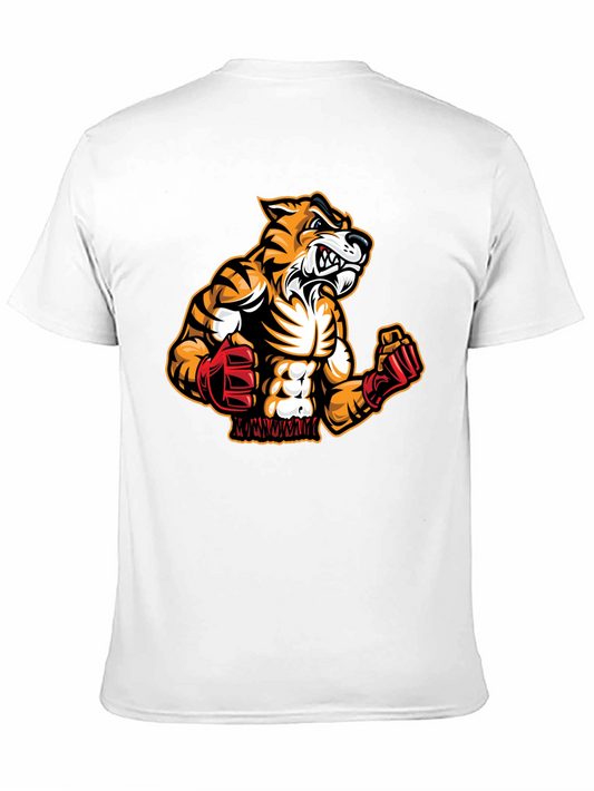 Tiger Boxing T-Shirt - Fierce Graphic Tee