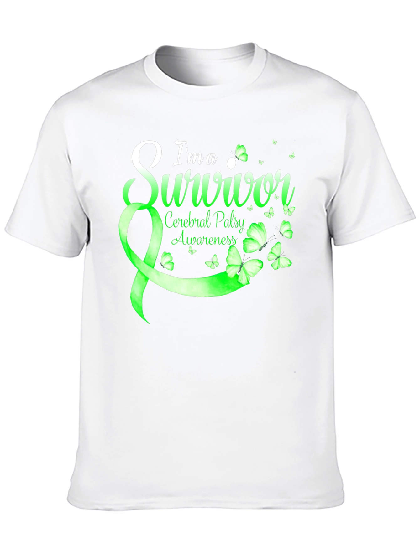 Cerebral Palsy Awareness Survivor T-Shirt