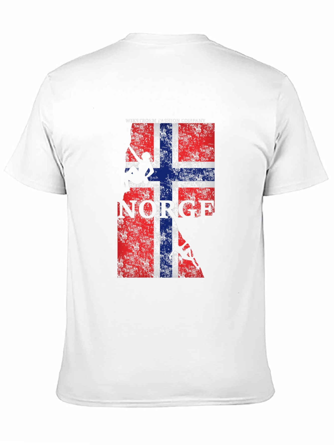 Norway Flag Climbing T-Shirt