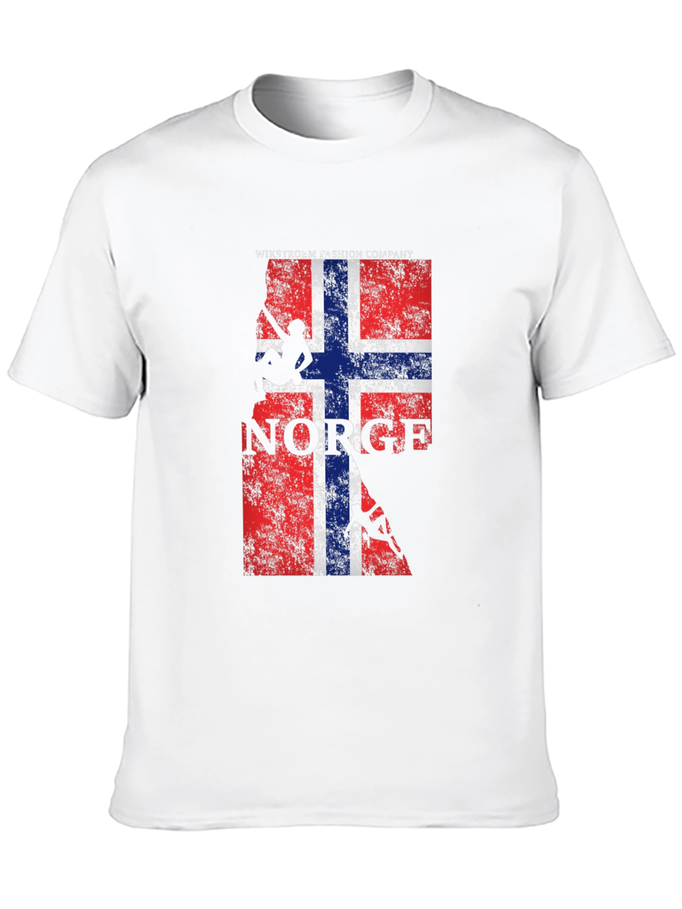 Norway Flag Climbing T-Shirt