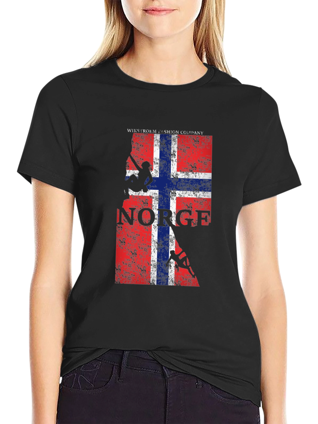 Norway Flag Climbing T-Shirt