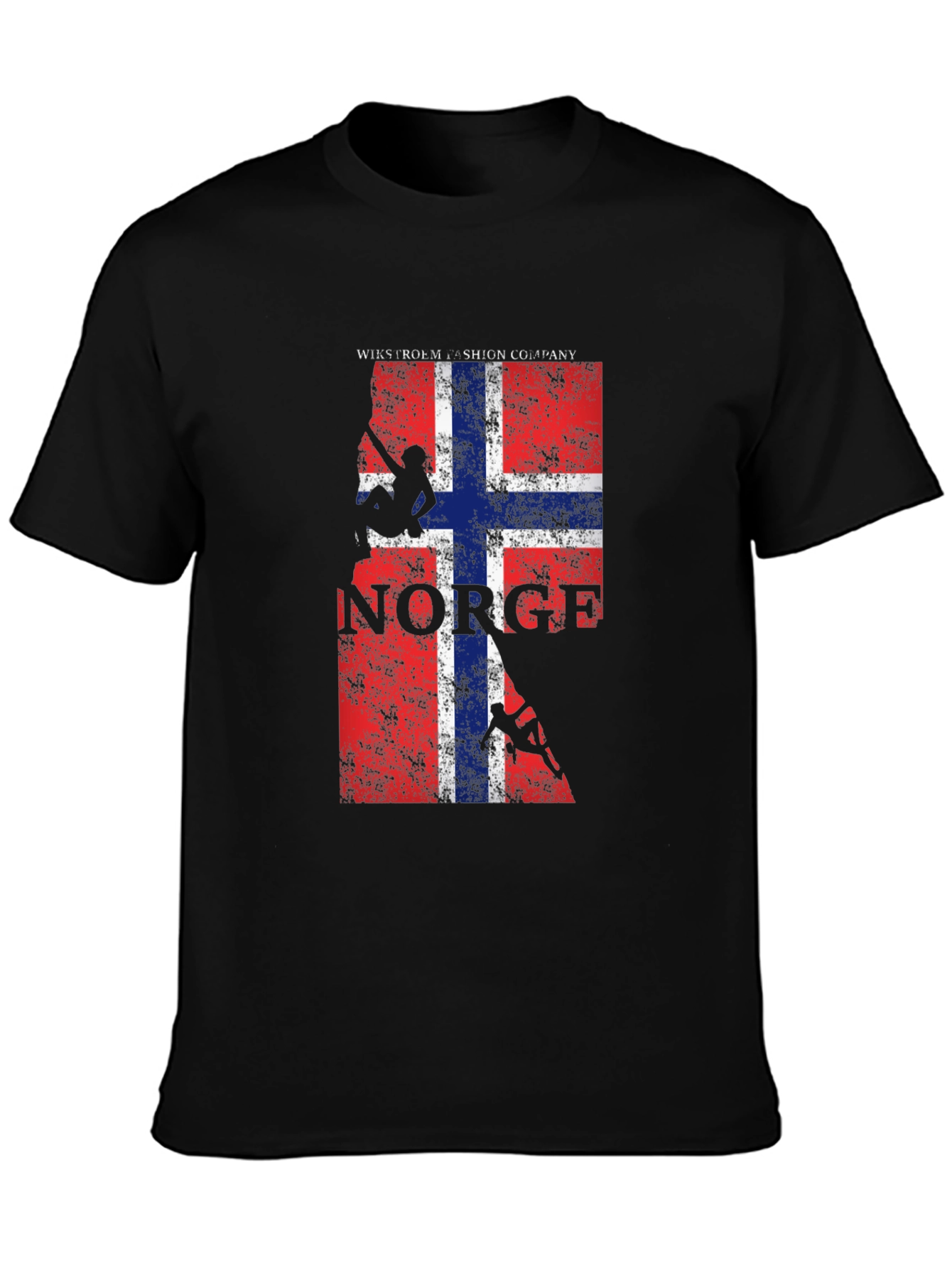 Norway Flag Climbing T-Shirt